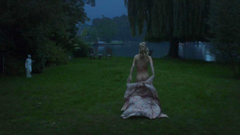 Vanessa Kirby, Aimee-Ffion Edwards - Porn Scenes in Queen & Country (2014)