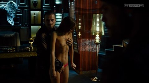 Boryana Krumova Manoilova - Porn Scenes in Gomorrah s03e03 (2017)