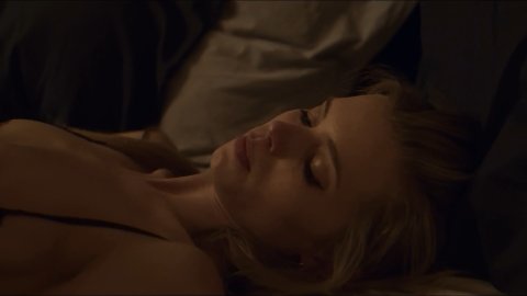 Abbey Lee, Simone Kessell - Porn Scenes in Outlaws (2017)