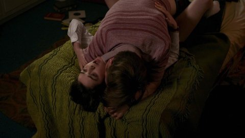 Maisie Williams - Porn Scenes in The Falling (2014)