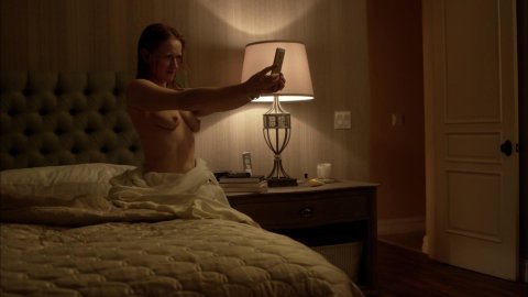 Paula Malcomson - Porn Scenes in Ray Donovan s02e05-08 (2014)