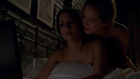 Archie Panjabi, Jordana Spiro - Porn Scenes in The Good Wife s05e11 (2013)