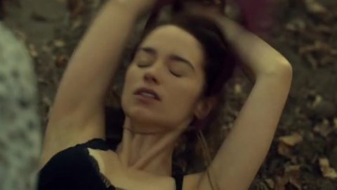 Melanie Scrofano - Porn Scenes in Wynonna Earp s01e05 (2016)