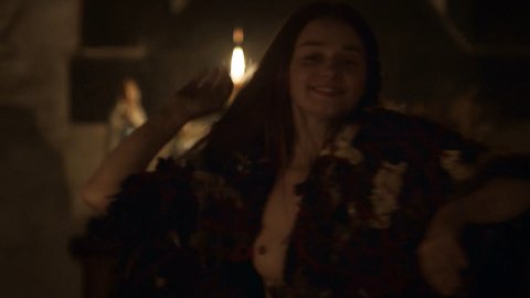 Jessica Barden - Porn Scenes in Lambs of God s01e01-02 (2019)