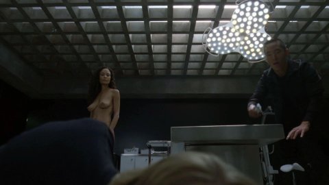 Thandie Newton - Porn Scenes in Westworld s01e08 (2016)