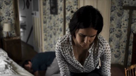 Katherine Waterston - Porn Scenes in The Third Day s01e02 (2020)