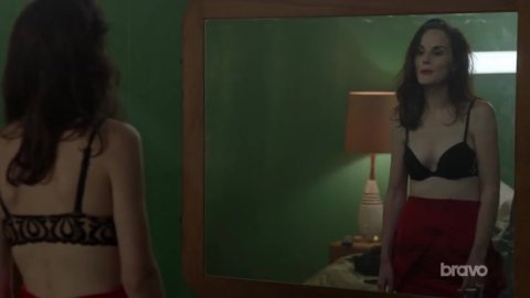 Michelle Dockery - Porn Scenes in Good Behavior s02e07 (2017)