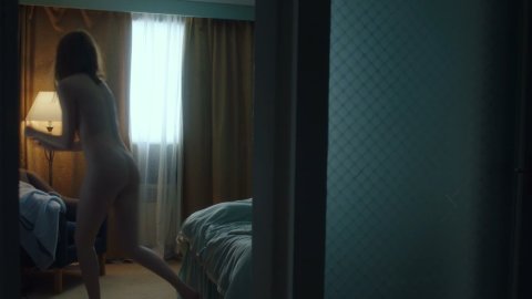 Karen Gillan - Porn Scenes in The Party's Just Beginning (2018)