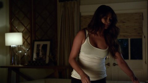 Shay Mitchell - Porn Scenes in Pretty Little Liars s03e01 (2015)