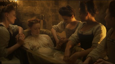 Saoirse Ronan - Porn Scenes in Mary Queen of Scots (2018)