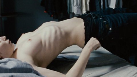 Nora von Waldstatten - Porn Scenes in Gravity (2009)