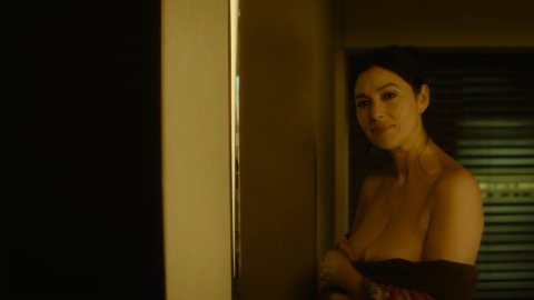 Monica Bellucci - Porn Scenes in Spider in the Web (2019)