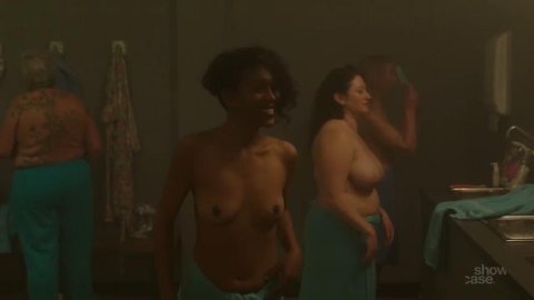 Nicole da Silva - Porn Scenes in Wentworth s05e02 (2017)