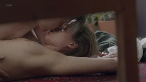 Kristin Jess Rodin - Porn Scenes in Nothing Ever Really Ends (2016)