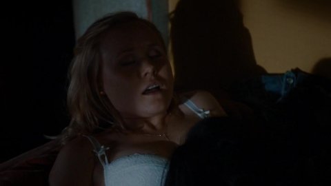 Floriana Lima, Alison Pill - Porn Scenes in The Family s01e06 (2016)