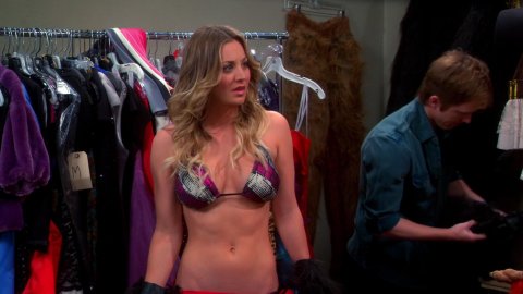 Kaley Cuoco - Porn Scenes in The Big Bang Theory s07e19 (2014)