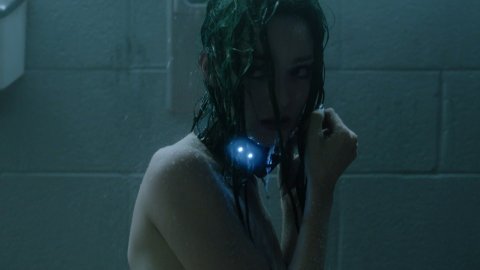 Emma Dumont - Porn Scenes in The Gifted s01e02 (2017)