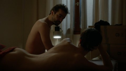 Sara Giraudeau - Porn Scenes in The Bureau s01e09 (2015)