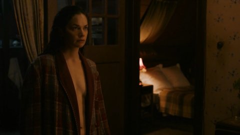 Ruth Wilson - Porn Scenes in Mrs Wilson s01e01 (2018)