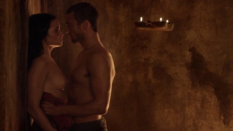 Katrina Law - Porn Scenes in Spartacus s01e13 (2010)