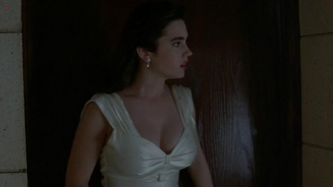 Jennifer Connelly - Porn Scenes in The Rocketeer (1991)