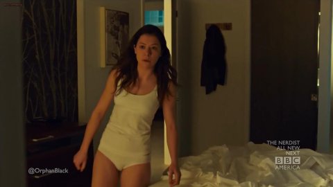 Tatiana Maslany - Porn Scenes in Orphan Black s01e05 (2013)