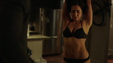 Audrey Esparza - Porn Scenes in Blindspot s02e06 (2016)