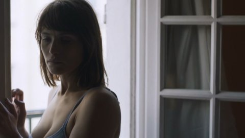 Gemma Arterton - Porn Scenes in The Escape (2017)