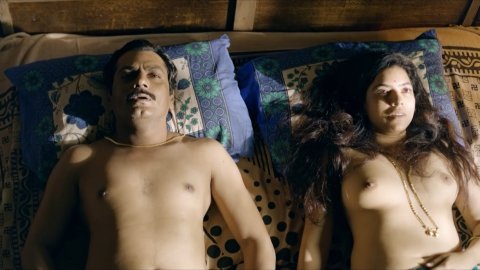 Rajshri Deshpande - Porn Scenes in Sacred Games s01e06-07 (2018)