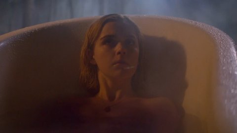 Kiernan Shipka - Porn Scenes in Chilling Adventures of Sabrina s01 (2018)