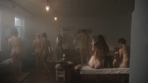 Olena Borozenets, Maryna Koshkina - Porn Scenes in There Will Be Humans s01e01e08 (2020)