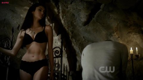 Nina Dobrev - Porn Scenes in The Vampire Diaries s02e11 (2011)