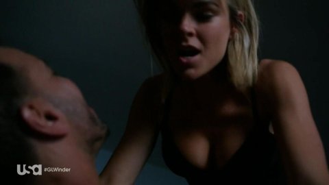 Serinda Swan - Porn Scenes in Graceland s03e06 (2015)