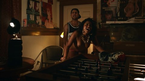 Vivian Lamolli - Porn Scenes in Bodied (2017)