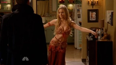 Yvonne Strahovski - Porn Scenes in Chuck s04e14 (2011)