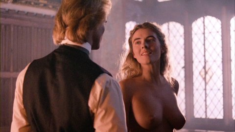 Elizabeth Hurley, Bridget Fonda, Valerie Allain, Marion Peterson, Beverly DAngelo - Porn Scenes in Aria (1987)