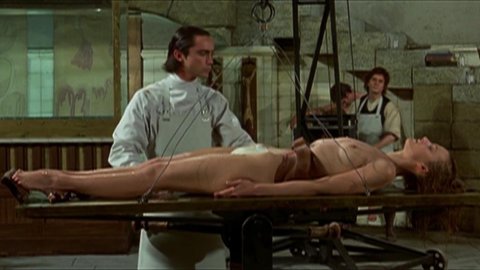 Dalila Di Lazzaro - Porn Scenes in Flesh for Frankenstein (1973)