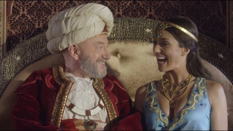 Vanessa Guide - Porn Scenes in The New Adventures of Aladdin (2015)