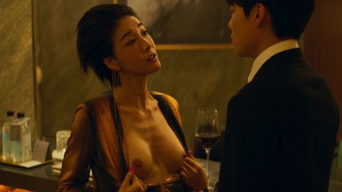 Jin Se-yeon - Porn Scenes in Believer (2018)