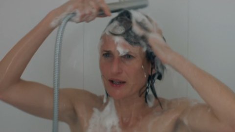 Camille Cottin - Porn Scenes in Photo de famille (2018)