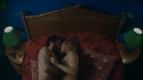 Florence Pugh - Porn Scenes in The Little Drummer Girl s01e06 (2018)