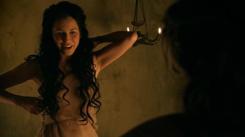 Delaney Tabron - Porn Scenes in Spartacus s02e05 (2012)