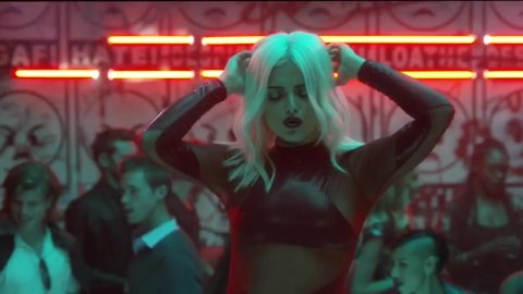 Bebe Rexha - Porn Scenes in The Keys of Christmas (2016)