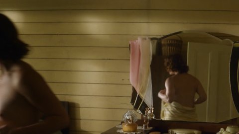 Alison McGirr - Porn Scenes in Ladies in Black (2018)