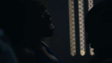 Regina King - Porn Scenes in Watchmen s01e01 (2019)