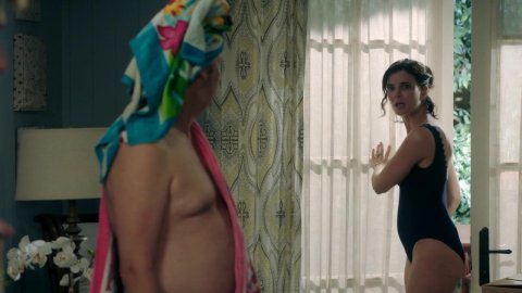 Betsy Brandt - Porn Scenes in Life in Pieces s03e01 (2016)