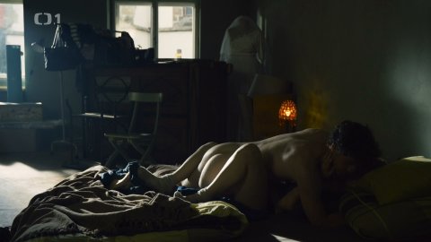 Jenovefa Bokova - Porn Scenes in Green Horse Rustlers (2016)