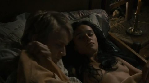 Keisha Castle Hughes - Porn Scenes in The Vintner's Luck (2009)