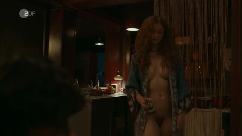 Marleen Lohse - Porn Scenes in Bella Germania s01e03 (2019)