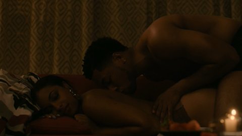 Hannaha Hall, Kandi Burruss - Porn Scenes in The Chi s03e04-05 (2020)